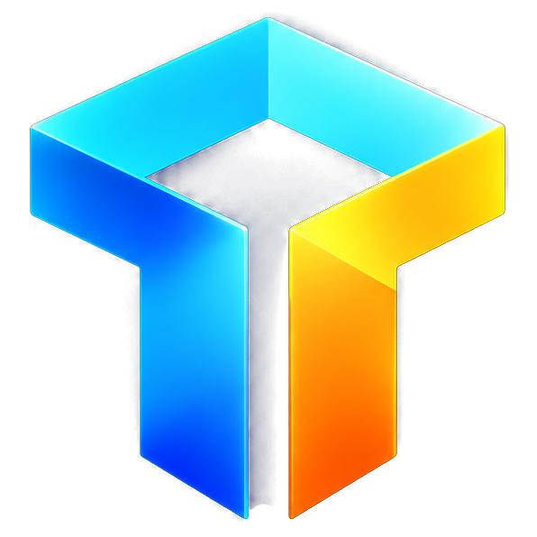 Logo TELU 3D Studio